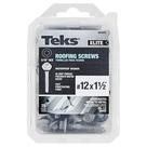 Parafusos de telhado ITW BRANDS Teks 12 x 3,8 cm Hex Washer 75CT