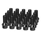 Parafusos Dynofit M14x1.5, 28 mm, haste de 48 mm de altura, 20 unidades
