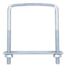 Parafusos em U quadrados YIDU69Q para reboque de aço galvanizado 6 PCS