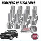 Parafusos Fiat multi Longo Cônico 16pçs Cromado P/ RODA DE LIGA LEVE (PR037) Parafusos Fiat multi Longo Cônico 16pçs Cromado P/ RODA DE LIGA LEVE (PR037)