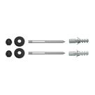 Parafusos Fixação Bacia e Bidê Black Matte SP.13.BL.MT Deca