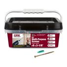 Parafusos GRK 121050 9 x 3-1/8 R4 multiuso 720 unidades