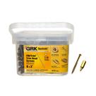 Parafusos GRK Fasteners Fin/Trim 8 x 2 510CT Gold