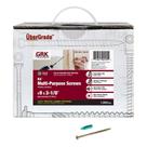 Parafusos GRK Fixeners R4 9 x 3-1/8 1900CT para moldura de madeira