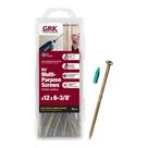 Parafusos GRK Multi-Purpose R4 6 polegadas dourados
