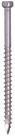 Parafusos GRK PHEFT8318HP Trim SS Handy FIN 8 3,125", pacote com 100