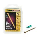 Parafusos GRK R4 No. 9 6,4 cm Star Countersink Steel