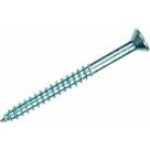 Parafusos Hillman 8 Phillips Flat Head Zinc 5 peças de 5 cm