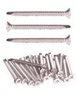 Parafusos ImScrews 10 x 50 50 mm Aço Inoxidável 410 Cabeça Plana