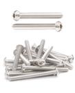 Parafusos IMSCREWS M4 x 2 botões e parafusos de tampa de soquete (50 unidades) Parafusos IMSCREWS M4 x 2 botões e parafusos de tampa de soquete (50 unidades)