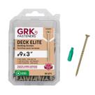 Parafusos ITW Brands GRK 30903 9 x 7,5 cm Deck Elite 80 Ct