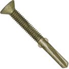 Parafusos Jake Sales 12x2 Reamer Tek Torx/Star Head de madeira para metal