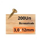 Parafusos Kit Com 200 Unidades Phs3,0x12mm