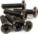 PARAFUSOS M3x12MM (6PÇS) DE AUTOMODELO HPIZ518
