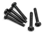 PARAFUSOS M3X20mm (6PÇS) DE AUTOMODELO HPIZ571