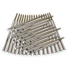 Parafusos para Calha Nvguoes 3304719PK 7" Brancos - Pacote com 30 Unidades Parafusos para Calha Nvguoes 3304719PK 7" Brancos - Pacote com 30 Unidades