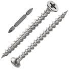 Parafusos para drywall Wensilon 410 em aço inoxidável 6x2 (180 unidades)
