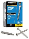 Parafusos para madeira Hillman Power Pro 48623 10 x 3 em aço inoxidável