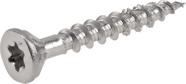 Parafusos para madeira Power Pro 48619 8 x 1-1/4 revestidos com epóxi 242 unidades Parafusos para madeira Power Pro 48619 8 x 1-1/4 revestidos com epóxi 242 unidades