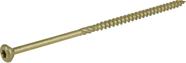 Parafusos para madeira Power Pro 967784 10 x 5 Bronze revestido com epóxi 750 unidades Parafusos para madeira Power Pro 967784 10 x 5 Bronze revestido com epóxi 750 unidades