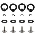 Parafusos para rack de teto Antrader M8 T Track Bolts Eye Bolts em aço inoxidável Parafusos para rack de teto Antrader M8 T Track Bolts Eye Bolts em aço inoxidável