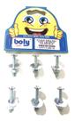 Parafusos Philips Rosca Máquina 3/16"x1" c/ 6 Porcas e Arruelas Kit 6 PÇS - Boly
