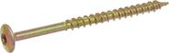 Parafusos Power Pro 10 x 7,6 cm Aço Zinco Amarelo, 59 unidades