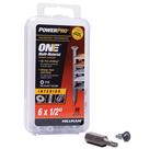 Parafusos Power Pro One Multi-Material 6 x 1,3 cm Box 50