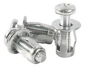 Parafusos Rebites De Expansao Metal Kit 30 Unidades M5x25mm