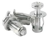 Parafusos Rebites De Expansao Metal Kit 50 Unidades M5x25mm