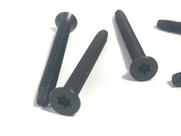 Parafusos ROOBOO 100, pacote de 1/4-20 x 6,35 x 63,5 mm, liga de aço