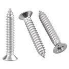 Parafusos RoyceMart 8 x 50 Flat Head Phillips Aço Inoxidável 304