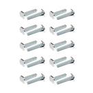 Parafusos T Track POWERTEC QTB1007 5/16-18 3,8 cm, pacote com 20