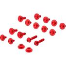 Parafusos Zeta Kit Plástico CRF 250R 22/24 + CRF 450R 21/24 Parafusos Zeta Kit Plástico CRF 250R 22/24 + CRF 450R 21/24