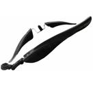 Paralama Aro 26 Mtb Nylon Regulagem bike bicicleta Preto