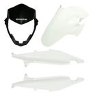 Paralama Carenagem Do Farol Original E Rabeta Cb300 Branco 2012 E 2015