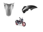 Paralama Dianteiro A + B CB 250f Twister Prata Force 2021 Modelo Original Semelhante Paralama Dianteiro A + B CB 250f Twister Prata Force 2021 Modelo Original Semelhante