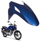 Paralama dianteiro a honda cg titan fan start 160 azul spencer 2025 2026
