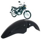 Paralama Dianteiro CG 150 Titan Flex 2009 2010 2011 2012 2013 Preto Acabamento Liso