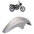 Paralama Dianteiro CG 150 Titan Sport 2004 2005 2006 2007 2008 Prata Metálico Acabamento Liso Paralama Dianteiro CG 150 Titan Sport 2004 2005 2006 2007 2008 Prata Metálico Acabamento Liso