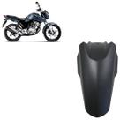 Paralama Dianteiro CG 160 Fan 2024 Preto Fosco Acabamento Liso