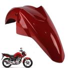 Paralama Dianteiro CG Fan 160 Vermelho Guarau 2017 2018