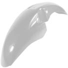 Paralama dianteiro CG150 Fan Titan Mix 2009 a 2013 branco