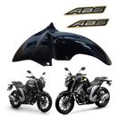Paralama Dianteiro Preto brilho Fazer 250 Fz25 2018 2019 2020 2021 2022 2023