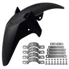 Paralama Dianteiro Xre190 Para Adaptar Nxr Bros125 Bros150 Bros160 Freio A Disco Com Suporte