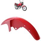 Paralama Dianteiro YBR 125 2001 Vermelho Acabamento Liso