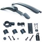 Paralama Plástico para Bicicleta Mtb ou Urbano Preto Paralama Plástico para Bicicleta Mtb ou Urbano Preto