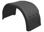 Paralama Scania 124 Preto 4,5 mm