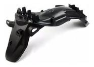 Paralama traseiro (a) preto sportive ybr factor 125 2009