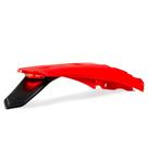 Paralama traseiro amx crf250 f com rabeta e led